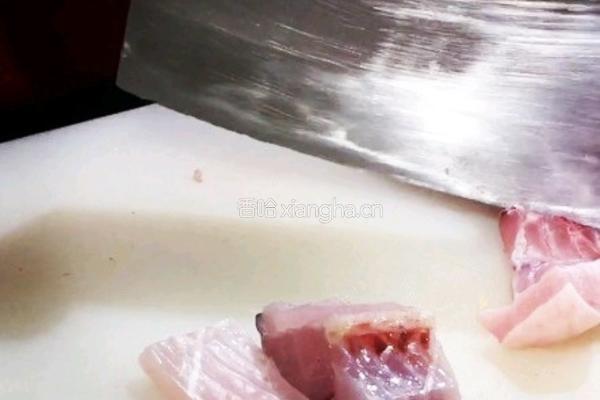 红烧鱼块的做法图解2