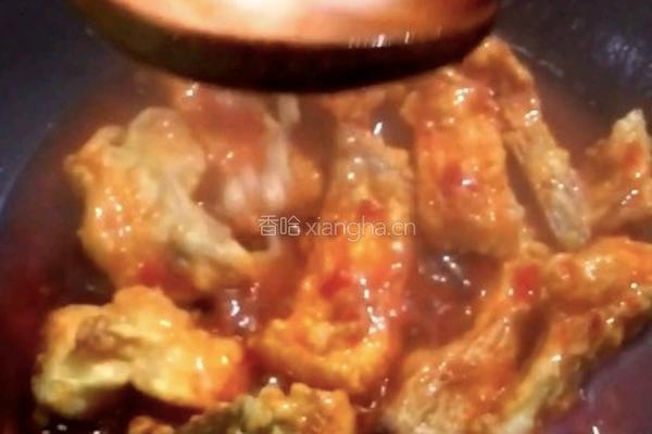 红烧鱼块的做法图解14