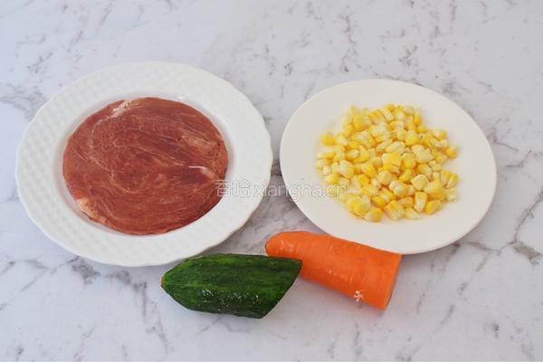 酱油牛肉炒饭便当的做法图解1