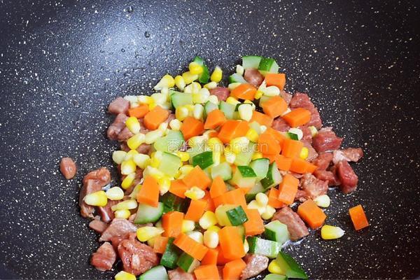 酱油牛肉炒饭便当的做法图解6