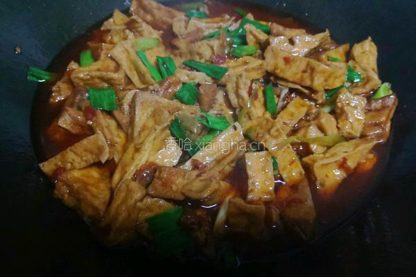 素 家常豆腐的做法图解12
