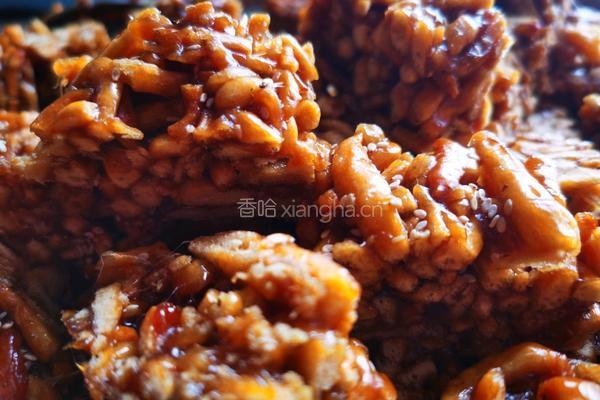 红糖麦芽沙琪玛的做法图解9