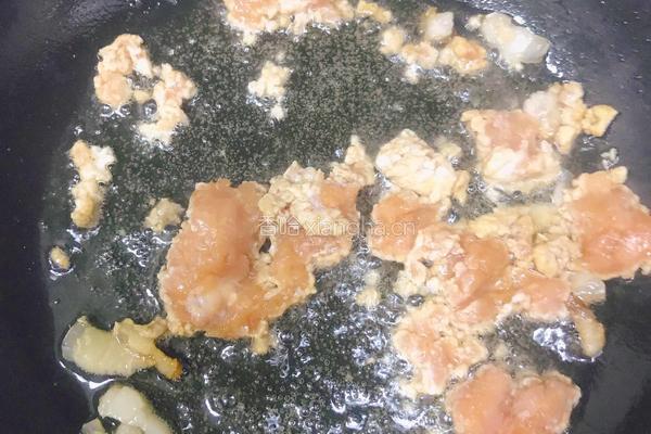 肉沫平菇的做法图解6