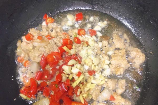 肉沫平菇的做法图解7