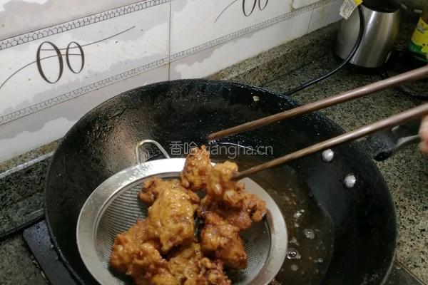 蜂蜜鸡块的做法图解11