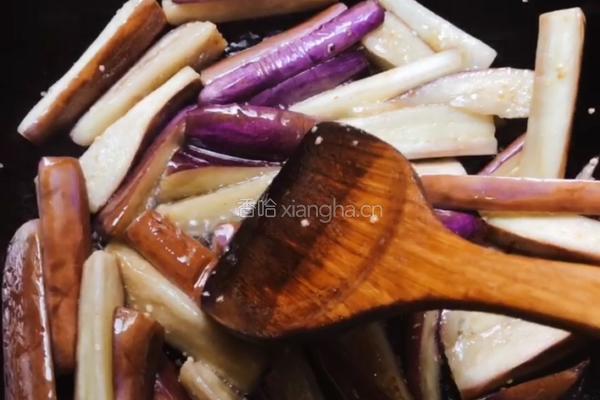 素烧茄子的做法图解3