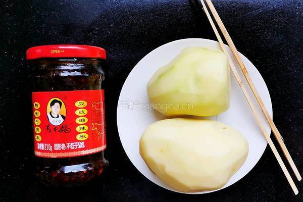 麻辣土豆片的做法图解1