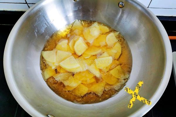 麻辣土豆片的做法图解4