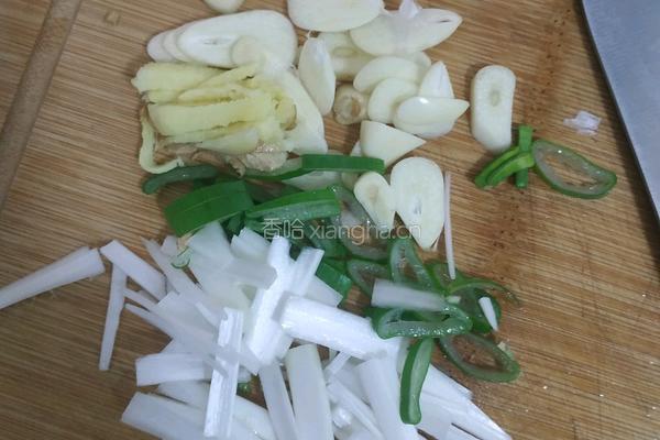 3快分中快菜酸辣白菜片的做法图解3