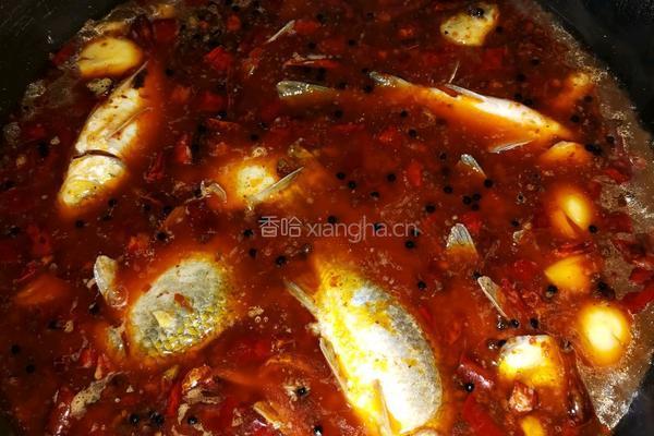 麻辣水煮鲫鱼豆花（开江菜）的做法图解6