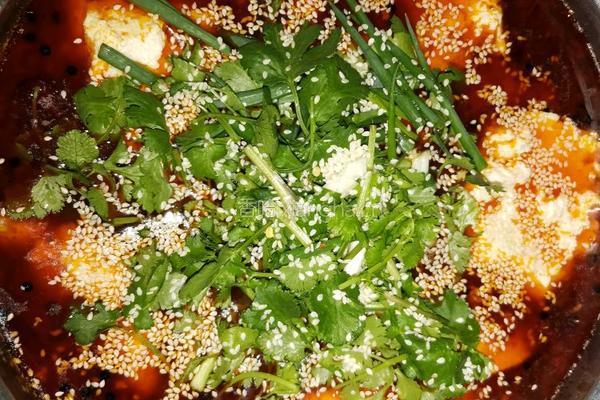 麻辣水煮鲫鱼豆花（开江菜）的做法图解7