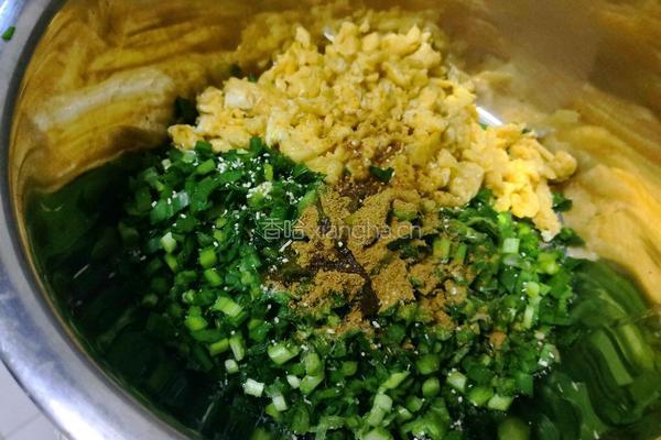 韭菜鸡蛋煎饼的做法图解6