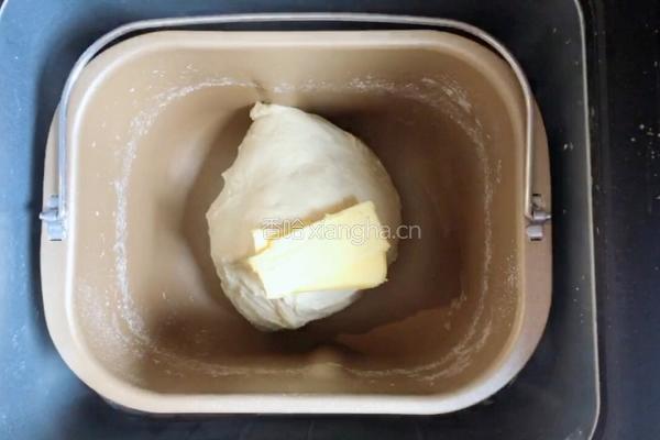 红枣酸奶果干包的做法图解9