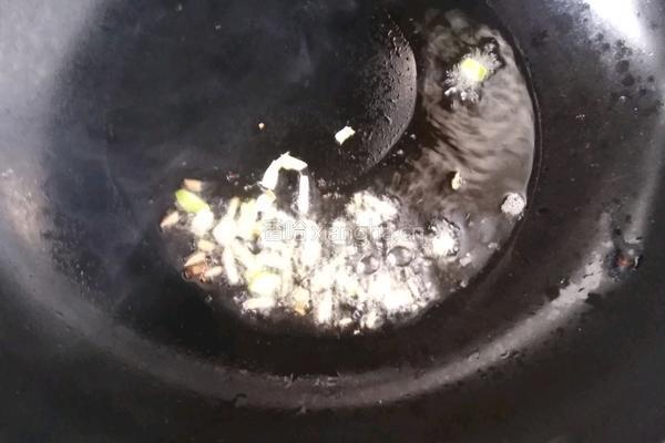 香菇油菜的做法图解2