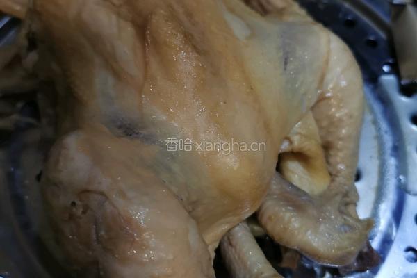 熏鸡家常版的做法图解9
