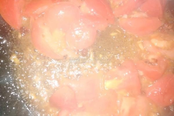西红柿豆腐的做法图解3