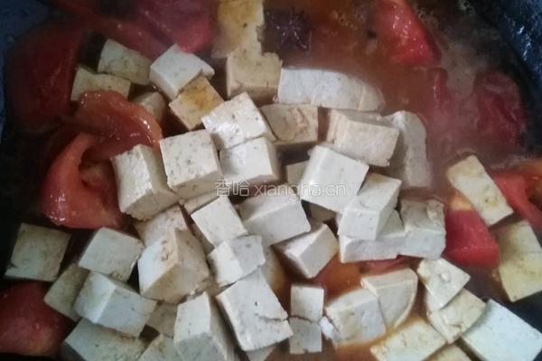西红柿豆腐的做法图解4