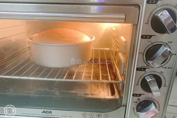 八寸戚风蛋糕，仅5样材料的做法图解5
