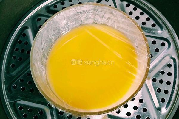 超嫩鸡蛋羹 挑食的宝宝也爱吃的做法图解5