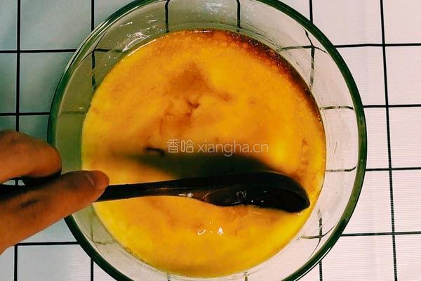 超嫩鸡蛋羹 挑食的宝宝也爱吃的做法图解6