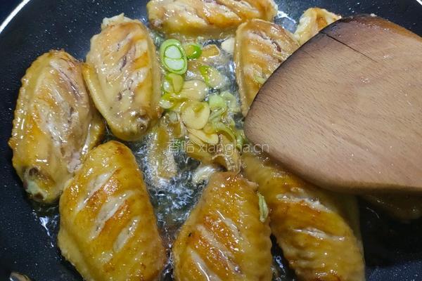 可乐鸡翅的做法图解4