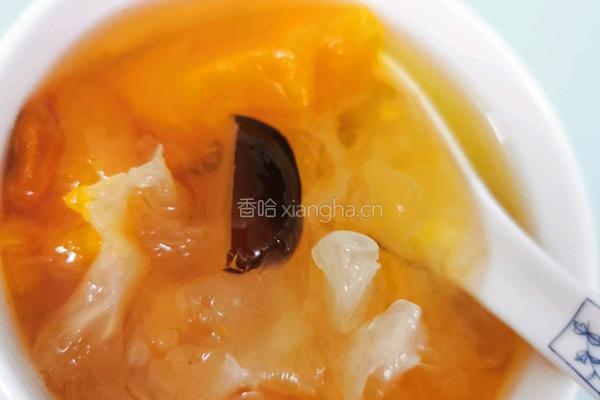 木瓜银耳羹的做法图解9