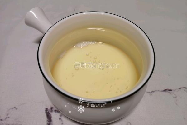 华夫饼（无泡打粉版本）的做法图解4