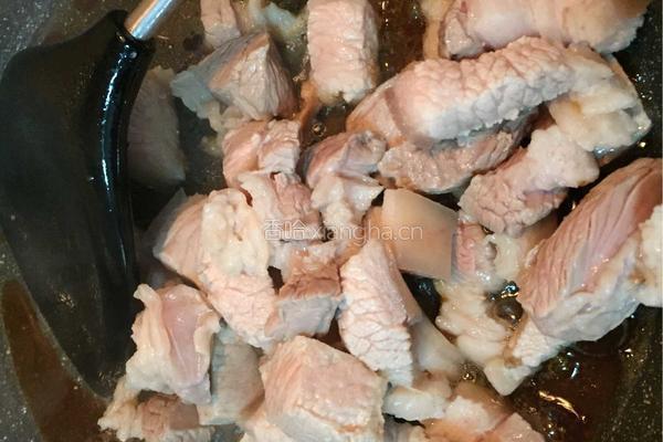 红烧肉的做法图解5