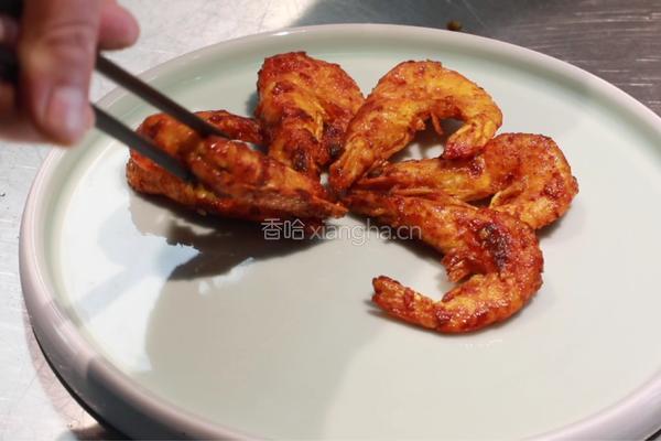 麻辣干锅虾的做法图解10