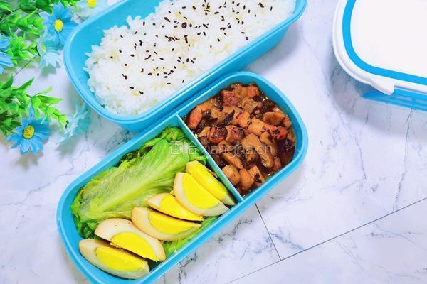 卤肉饭便当的做法图解26