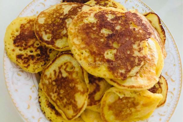 奶香玉米饼