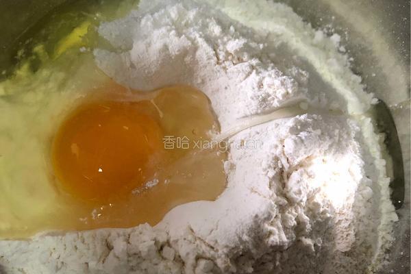 奶香玉米饼的做法图解1