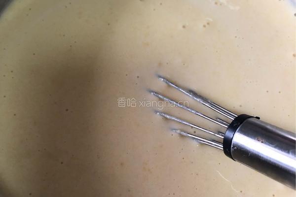 奶香玉米饼的做法图解5