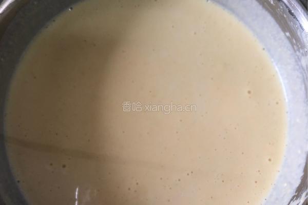 奶香玉米饼的做法图解6