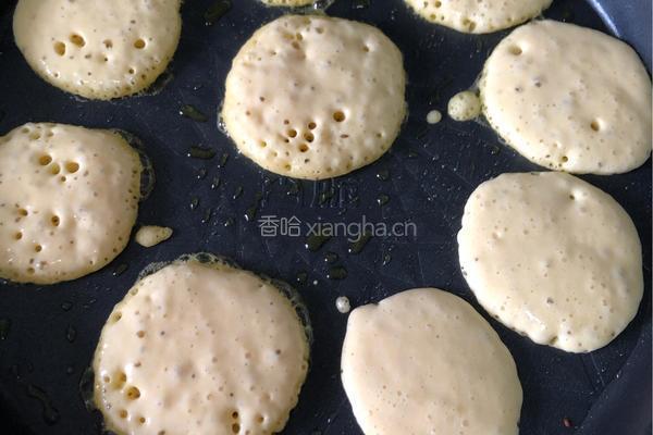奶香玉米饼的做法图解10