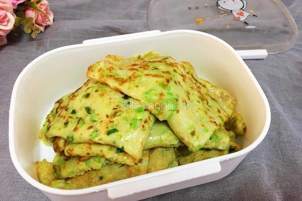 西葫芦鸡蛋软饼便当的做法图解13