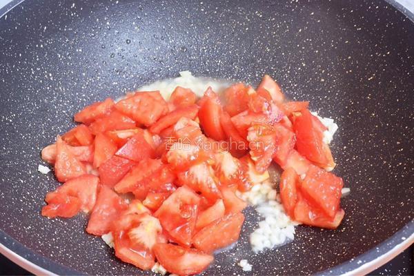 番茄日本豆腐金针菇便当的做法图解7