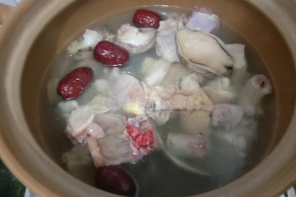鲍鱼鸡汤的做法图解4