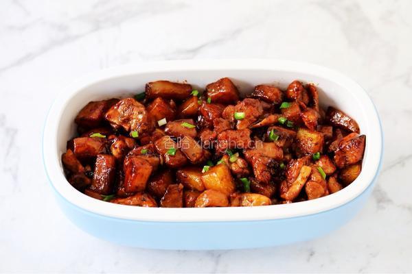 黑椒土豆鸡丁便当的做法图解11