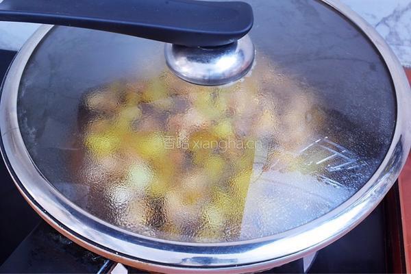 黑椒土豆鸡丁便当的做法图解10