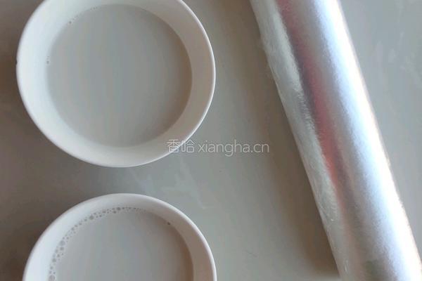 牛奶布丁的做法图解5