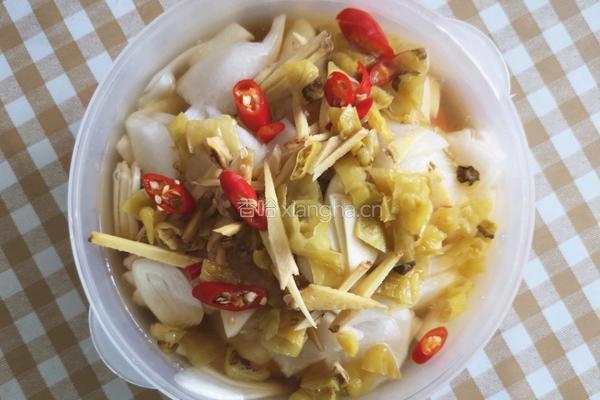 酸酸酸萝卜的做法图解3