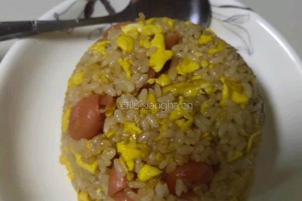 鸡蛋炒饭的做法图解7