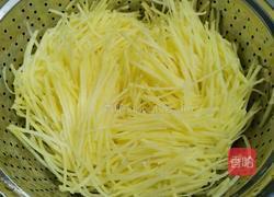 酸辣土豆丝的做法图解6