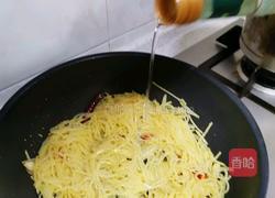 酸辣土豆丝的做法图解11