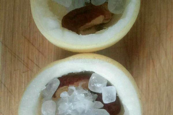冰糖雪梨的做法图解4
