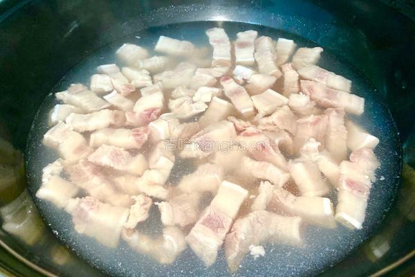 经典红烧肉的做法图解2