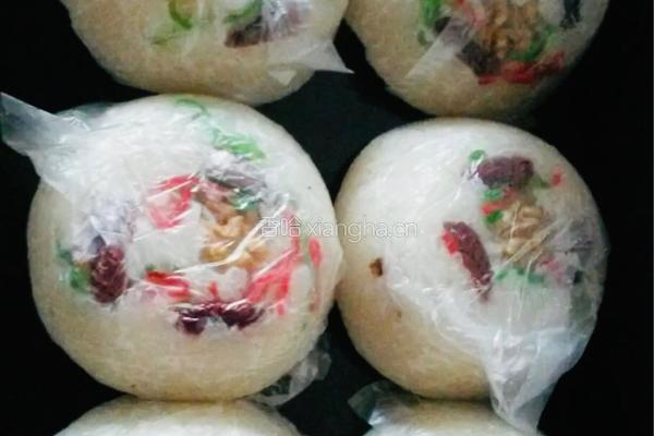 蜜制八宝饭的做法图解7