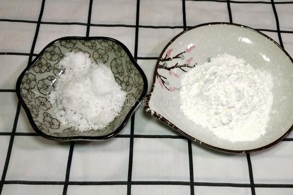 云朵蛋糕的做法图解2