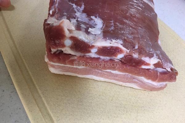 私房秘制红烧肉的做法图解1